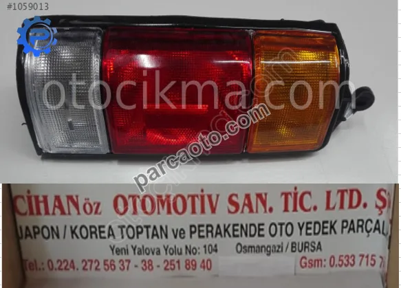 Suzuki SK Stop - Bursa Osmangazi