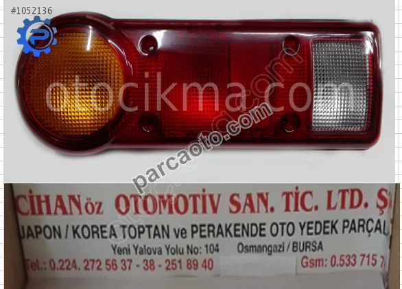 Hyundai H100 Stop - Bursa Osmangazi