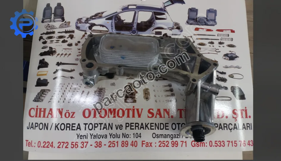 Hyundai H100 Yağ Soğutucu - Bursa Osmangazi