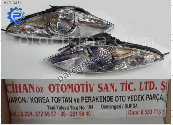 Hyundai i20 Far - Bursa Osmangazi