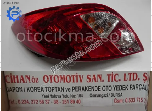 Hyundai i20 Stop - Bursa Osmangazi