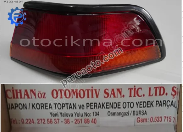 Daewoo Espero Stop - Bursa Osmangazi