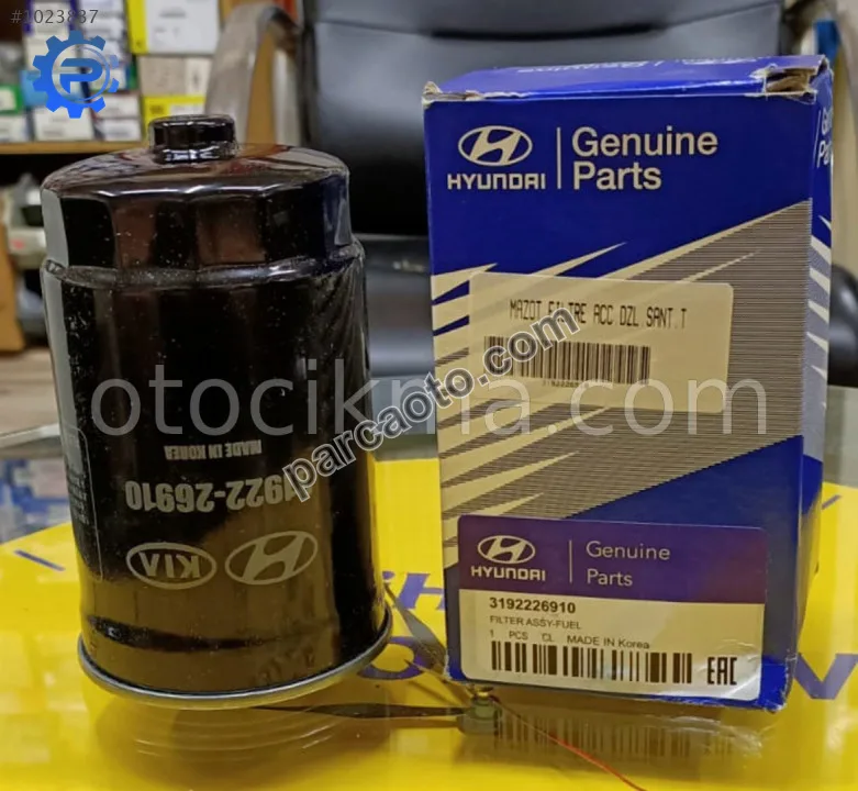 Hyundai Accent Yakıt Filtresi - Bursa Osmangazi