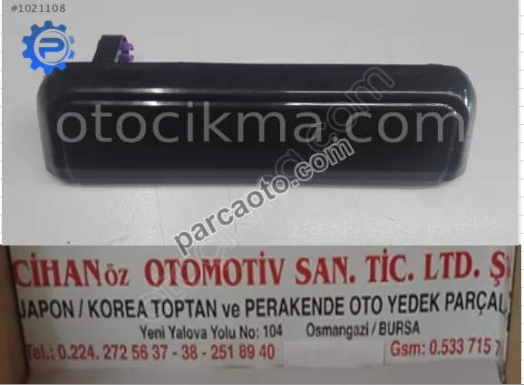 Suzuki Alto Kapı - Bursa Osmangazi