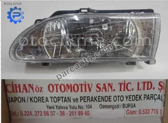 Kia Besta Far - Bursa Osmangazi