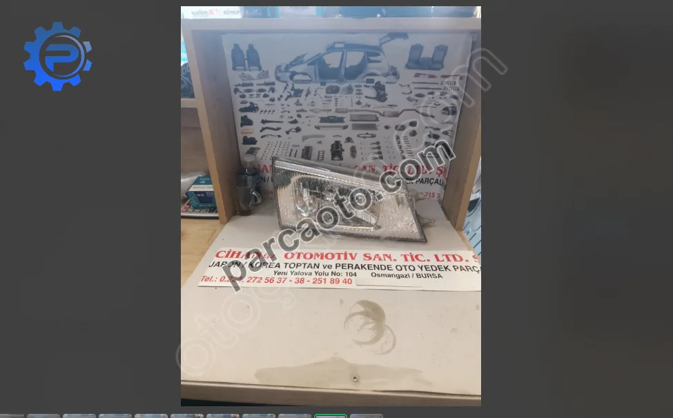 Kia Pregio Far - Bursa Osmangazi