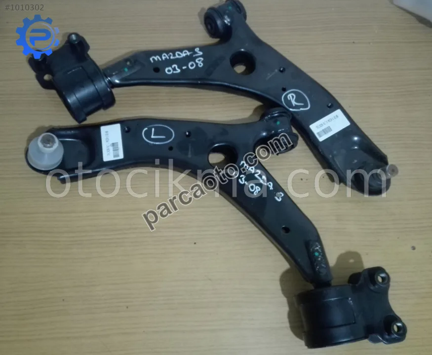 Mazda 3 Alt Salıncak Sağ Sol 2003 2008