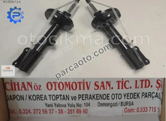 Toyota Corolla Amortisör - Bursa Osmangazi