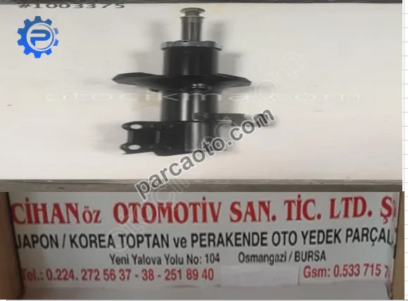 Kia Pride Amortisör - Bursa Osmangazi