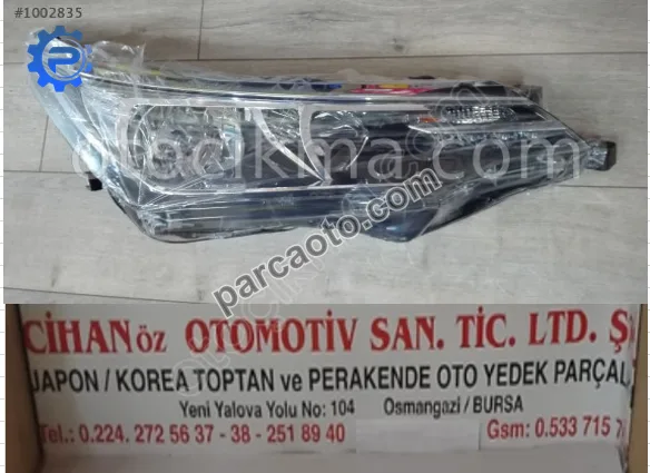 Toyota Corolla Far - Bursa Osmangazi