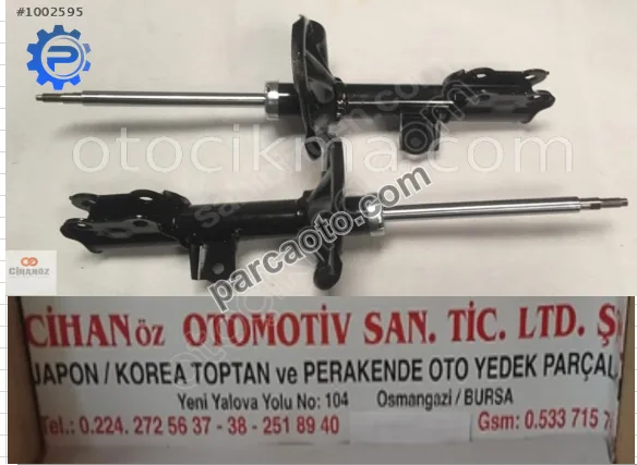 Hyundai Elantra Amortisör - Bursa Osmangazi