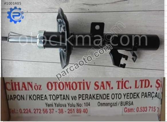 Nissan Qashqai Amortisör - Bursa Osmangazi