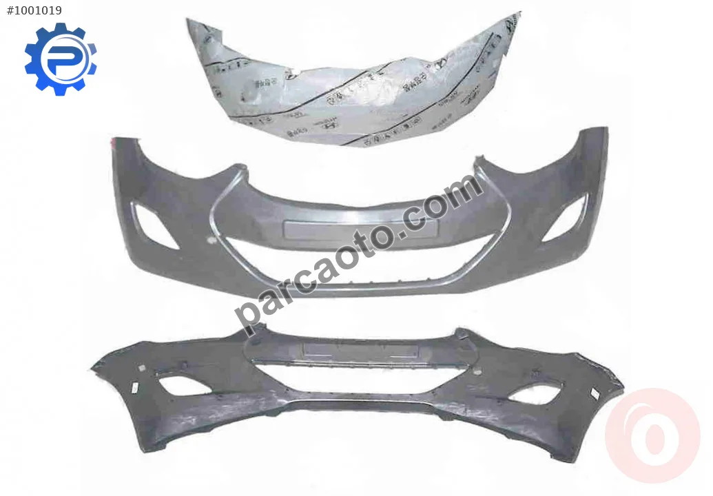 Hyundai Elantra Tampon Ön - Bursa Osmangazi