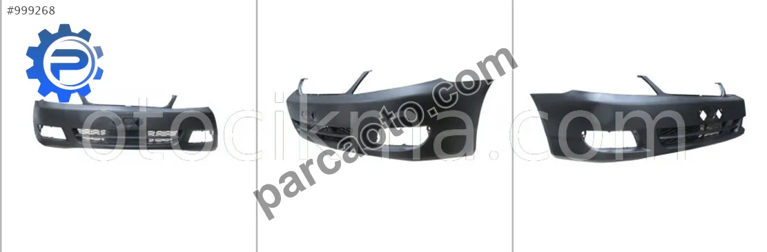 Toyota Corolla Sedan ZZE121 Ön Tampon 2004 2006