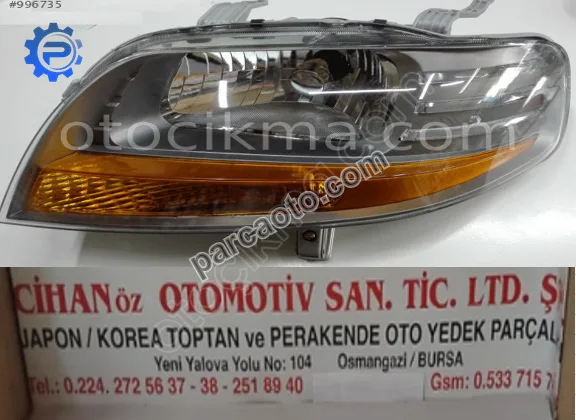 Chevrolet Kalos Far - Bursa Osmangazi