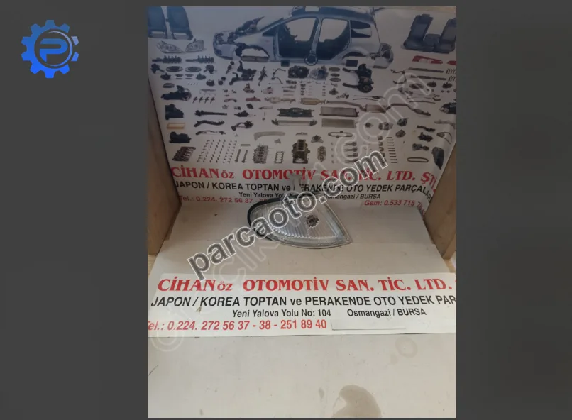 Mazda 323 Sinyal - Bursa Osmangazi