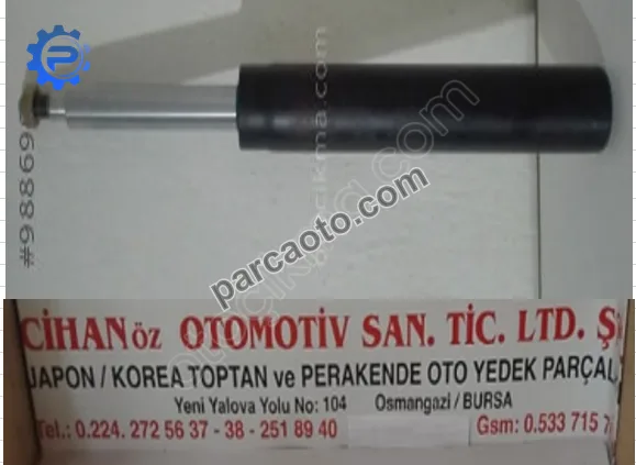 Daewoo Lanos Amortisör - Bursa Osmangazi