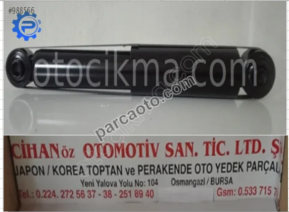 Suzuki Alto Amortisör - Bursa Osmangazi