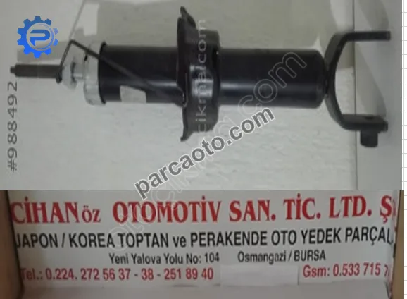 Honda Accord Amortisör - Bursa Osmangazi