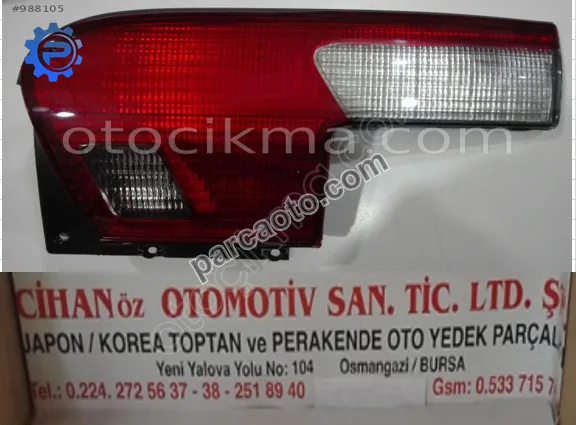 Proton Sağ İç Stop 1996 2000