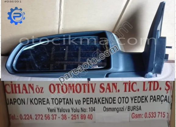 Kia Rio Dış Ayna Komple - Bursa Osmangazi