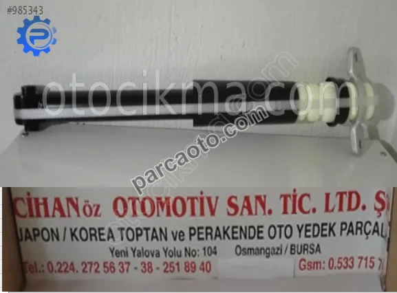 Hyundai i20 Amortisör - Bursa Osmangazi