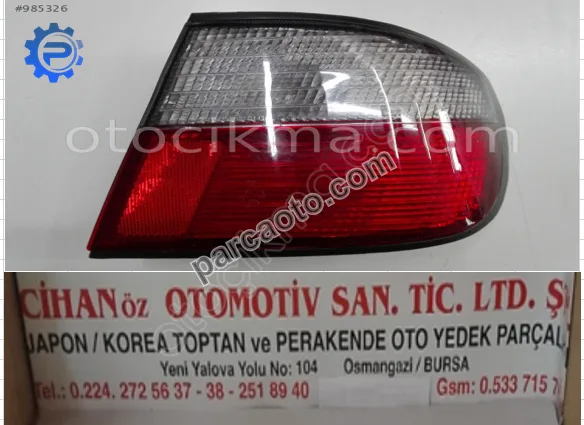 Nissan Primera Stop - Bursa Osmangazi