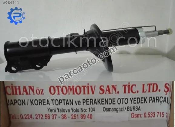 Hyundai Getz Amortisör - Bursa Osmangazi