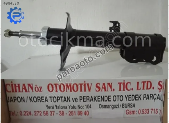 Toyota Corolla Amortisör - Bursa Osmangazi