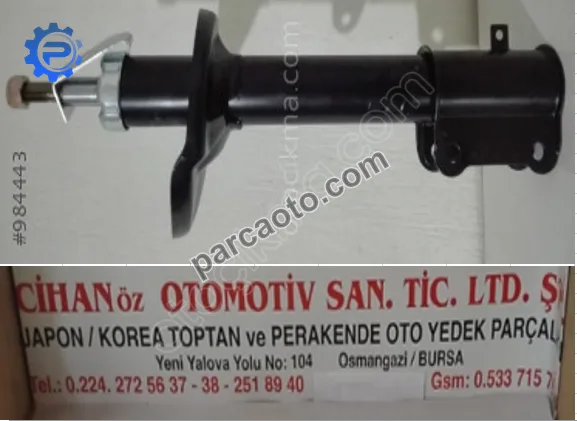 Toyota Corolla Amortisör - Bursa Osmangazi