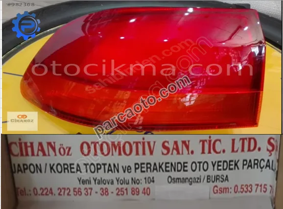 Honda Civic Stop - Bursa Osmangazi