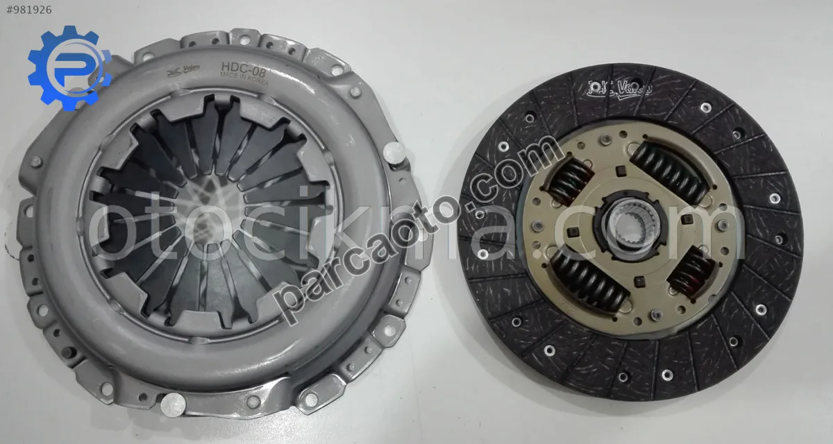 Hyundai H100 Debriyaj Baskı Balata Set - Bursa Osmangazi