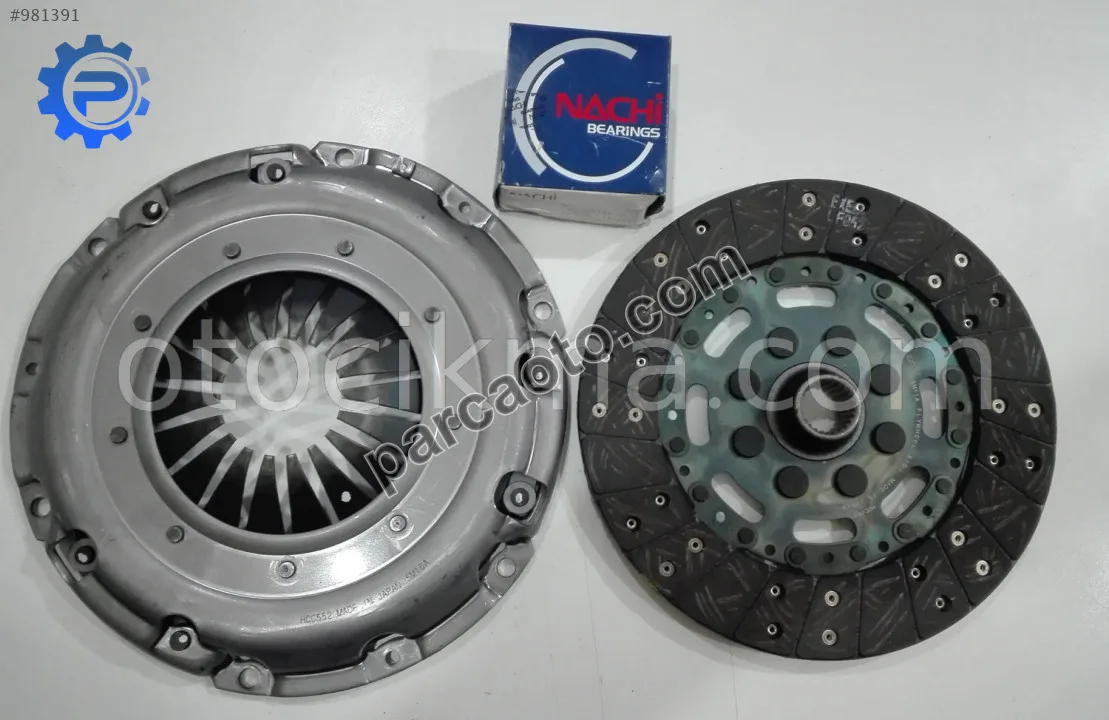 Honda Accord Debriyaj Baskı Balata Set - Bursa Osmangazi