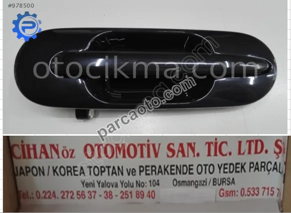 Honda CR-V Kapı - Bursa Osmangazi