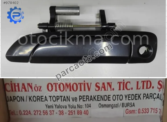 Honda Civic Kapı - Bursa Osmangazi