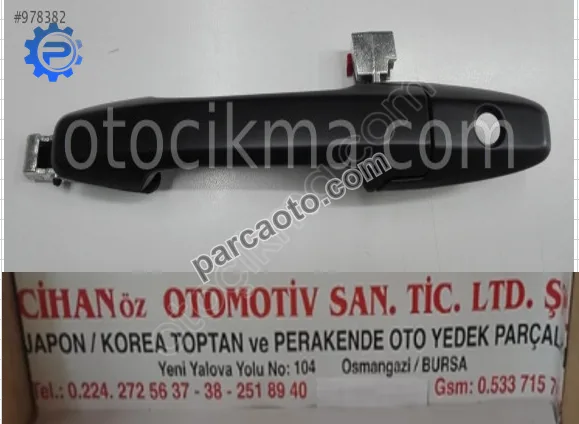 Honda Civic Kapı - Bursa Osmangazi