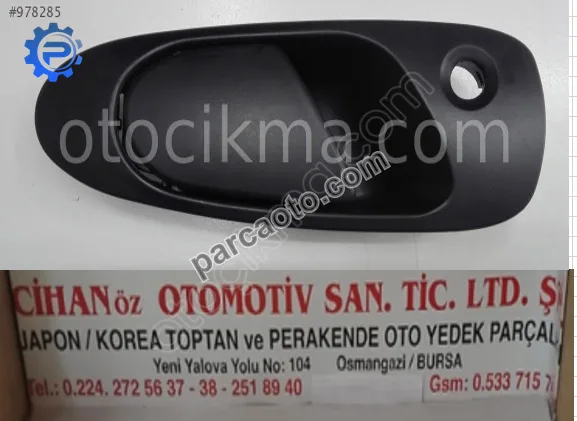 Honda Civic Kapı - Bursa Osmangazi