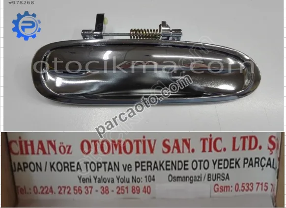 Honda Civic Kapı - Bursa Osmangazi