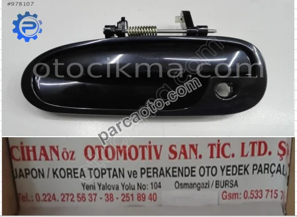 Honda Civic Kapı - Bursa Osmangazi