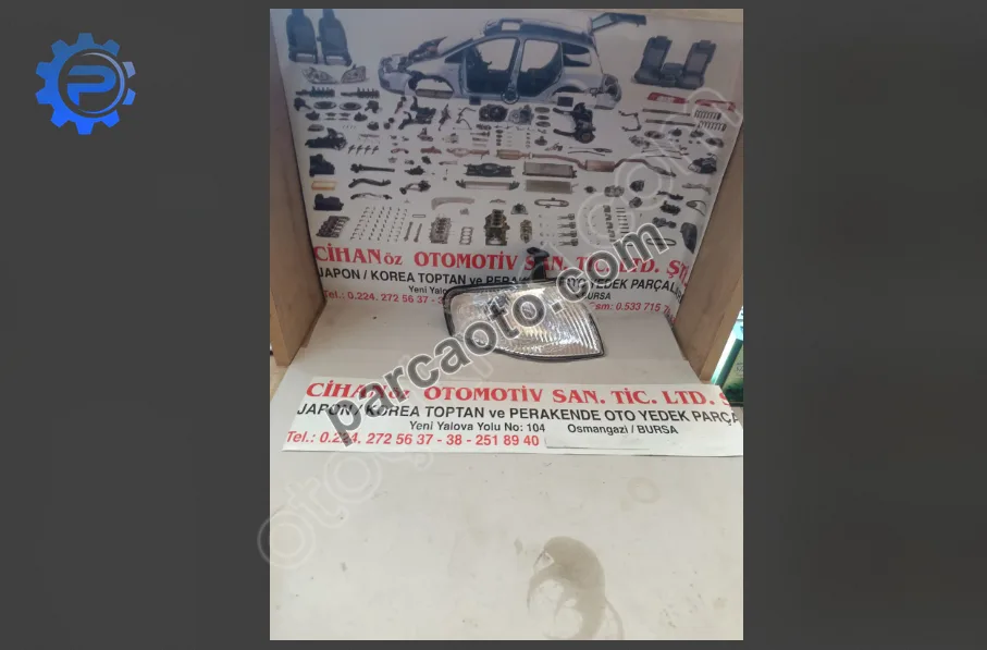 Mazda 323 Sinyal - Bursa Osmangazi