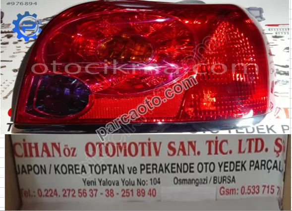 Toyota Avensis Stop - Bursa Osmangazi