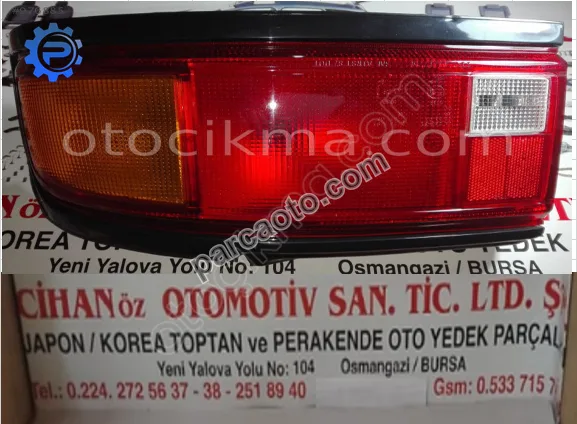 Mazda 323 Stop - Bursa Osmangazi