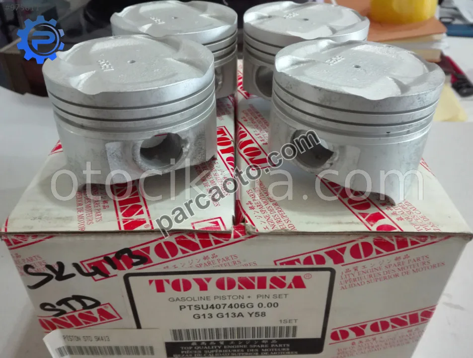 Suzuki SJ Motor Piston - Bursa Osmangazi