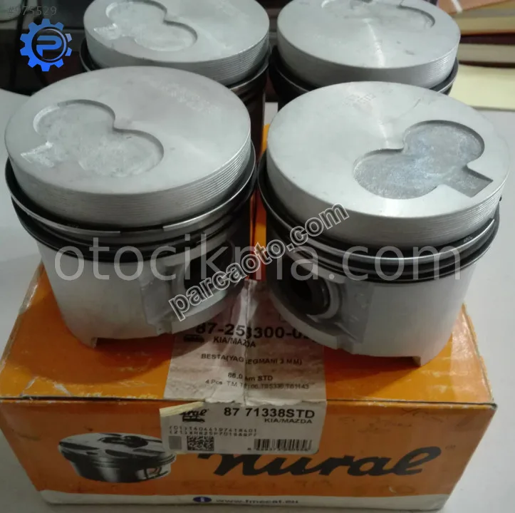 Mazda E-2200 Motor Piston - Bursa Osmangazi