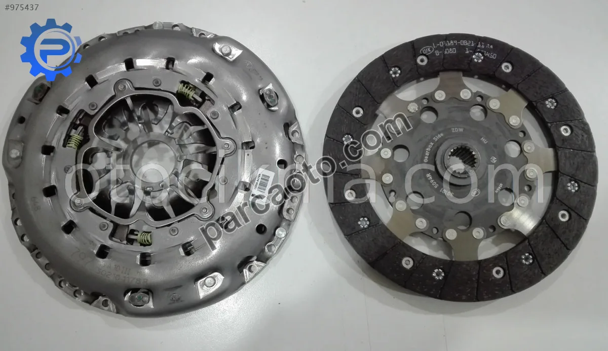 Nissan Qashqai Debriyaj Baskı Balata Set - Bursa Osmangazi