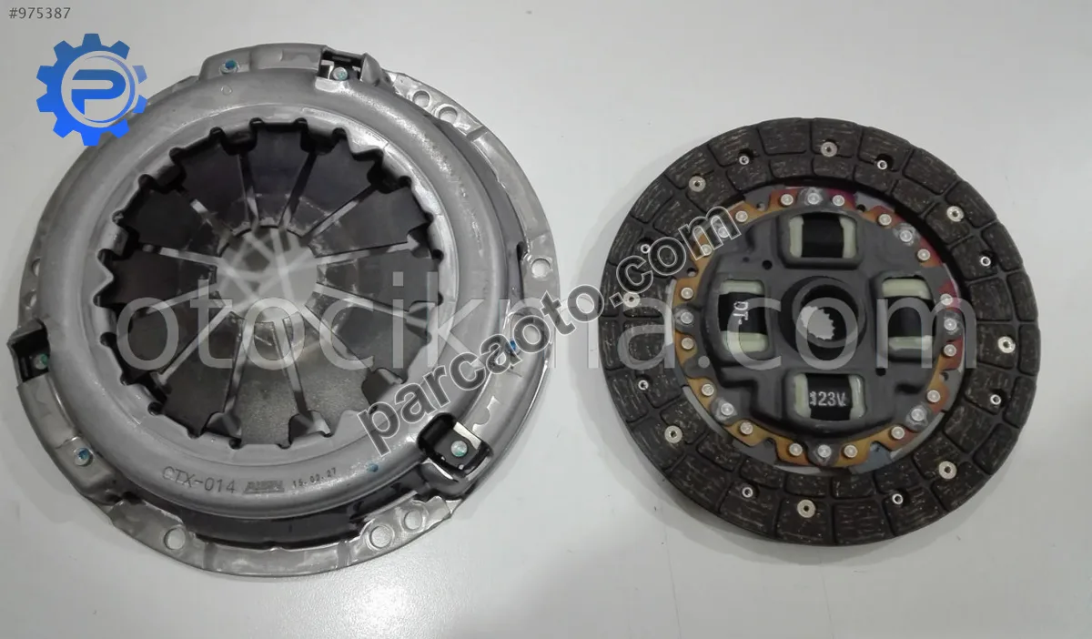 Toyota Yaris Debriyaj Baskı Balata Set - Bursa Osmangazi