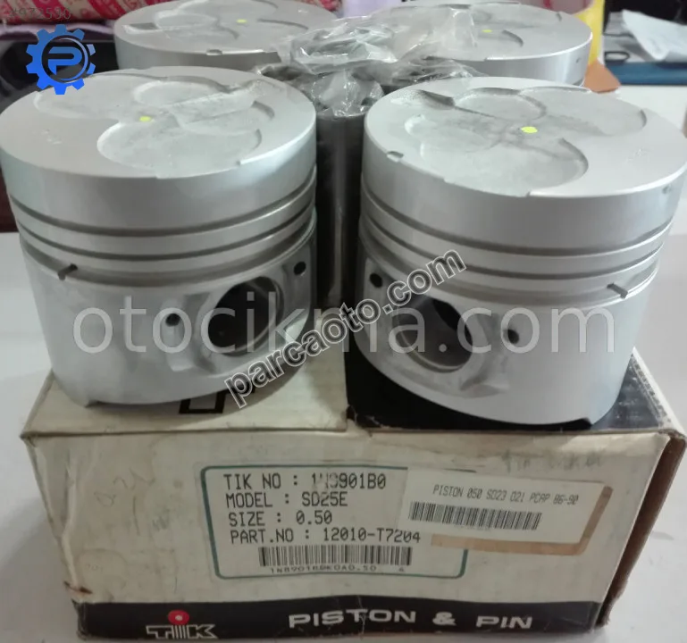 Nissan Pick-up Motor Piston - Bursa Osmangazi