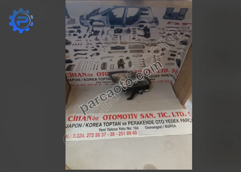 Mazda 323 Sinyal - Bursa Osmangazi