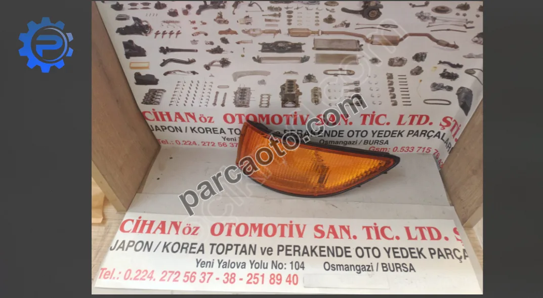 Mitsubishi Lancer Sinyal - Bursa Osmangazi