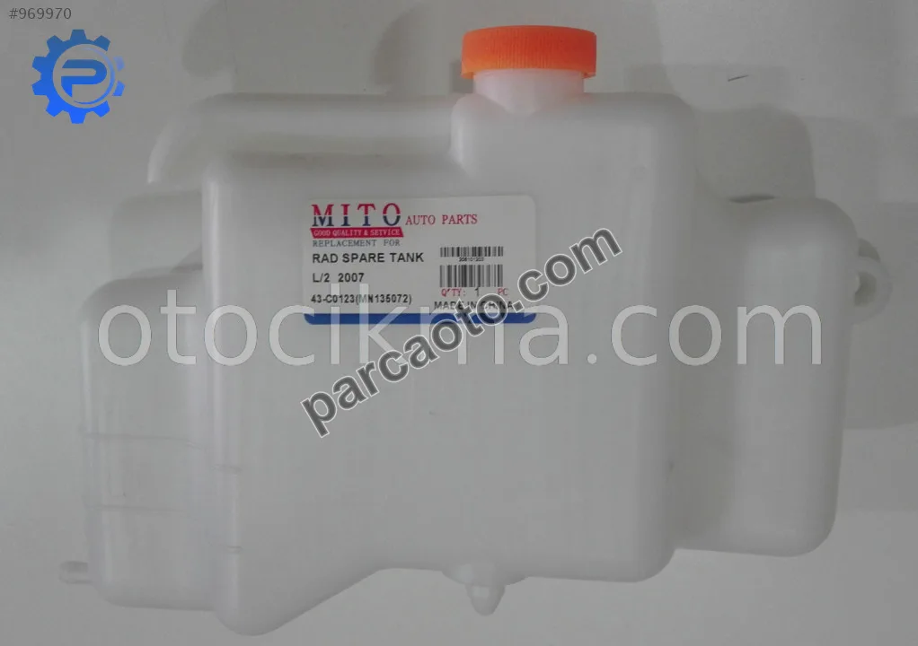 Mitsubishi L200 Yedek Su Deposu - Bursa Osmangazi